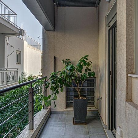 Deluxe & Modern Apartment In Athene Buitenkant foto