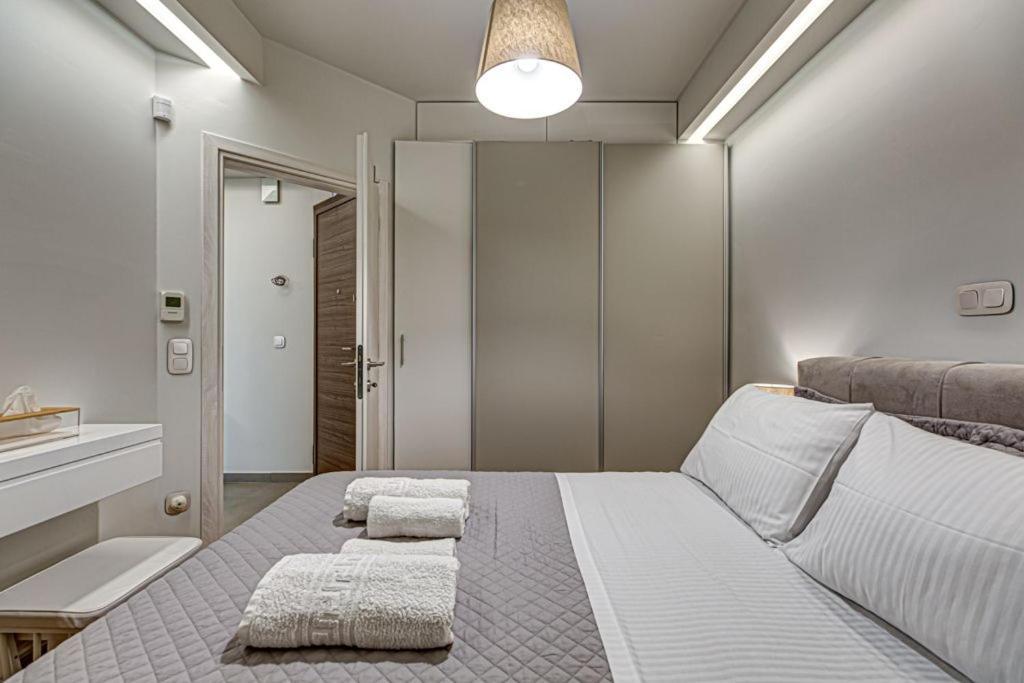 Deluxe & Modern Apartment In Athene Buitenkant foto