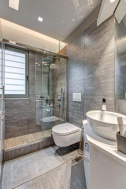 Deluxe & Modern Apartment In Athene Buitenkant foto