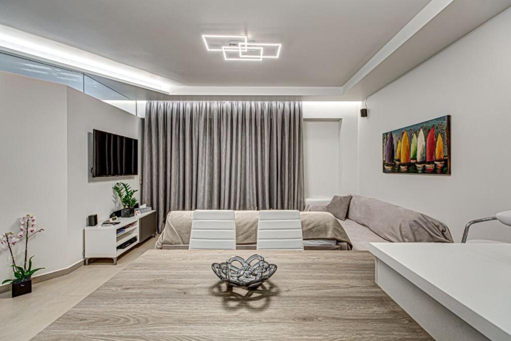 Deluxe & Modern Apartment In Athene Buitenkant foto