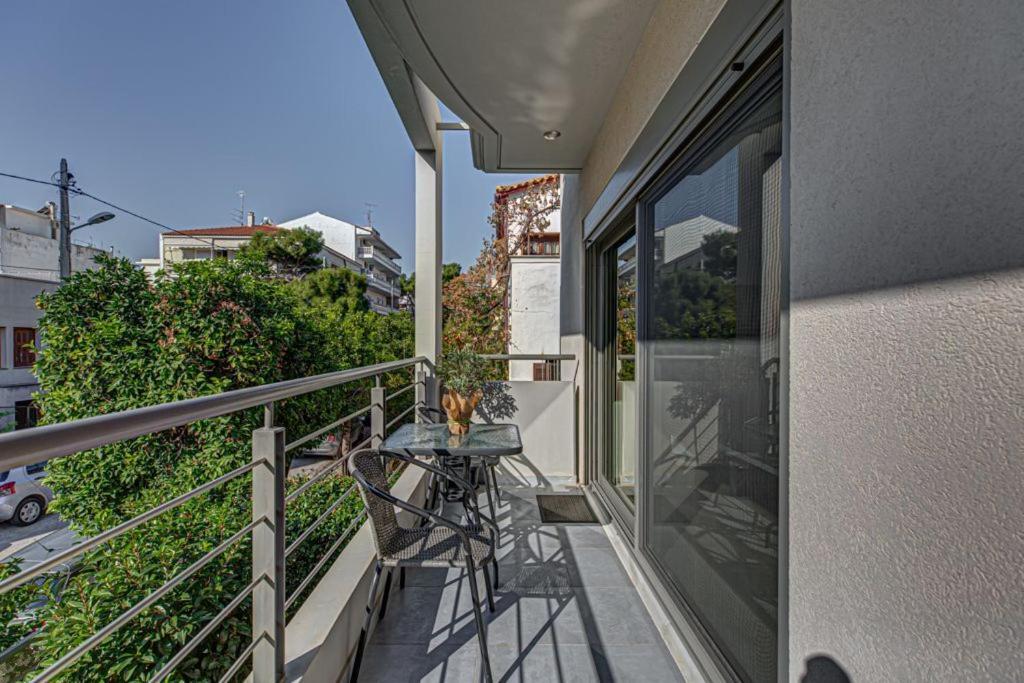 Deluxe & Modern Apartment In Athene Buitenkant foto