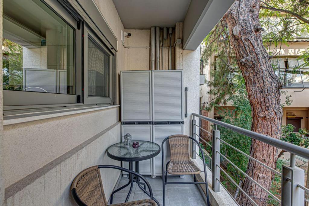 Deluxe & Modern Apartment In Athene Buitenkant foto